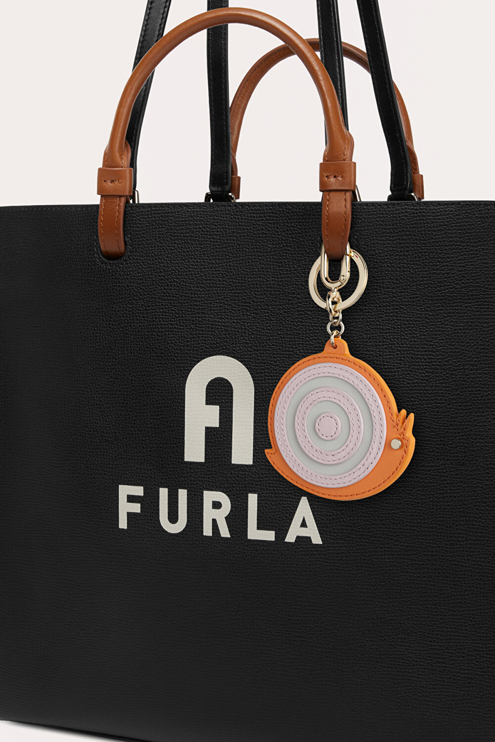 WR00450 ALLEGRA KEYRING SNAIL WITH MIR