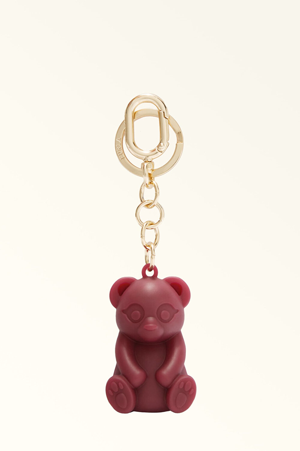 WR00874 ALLEGRA KEYRING S BEAR RUBBER