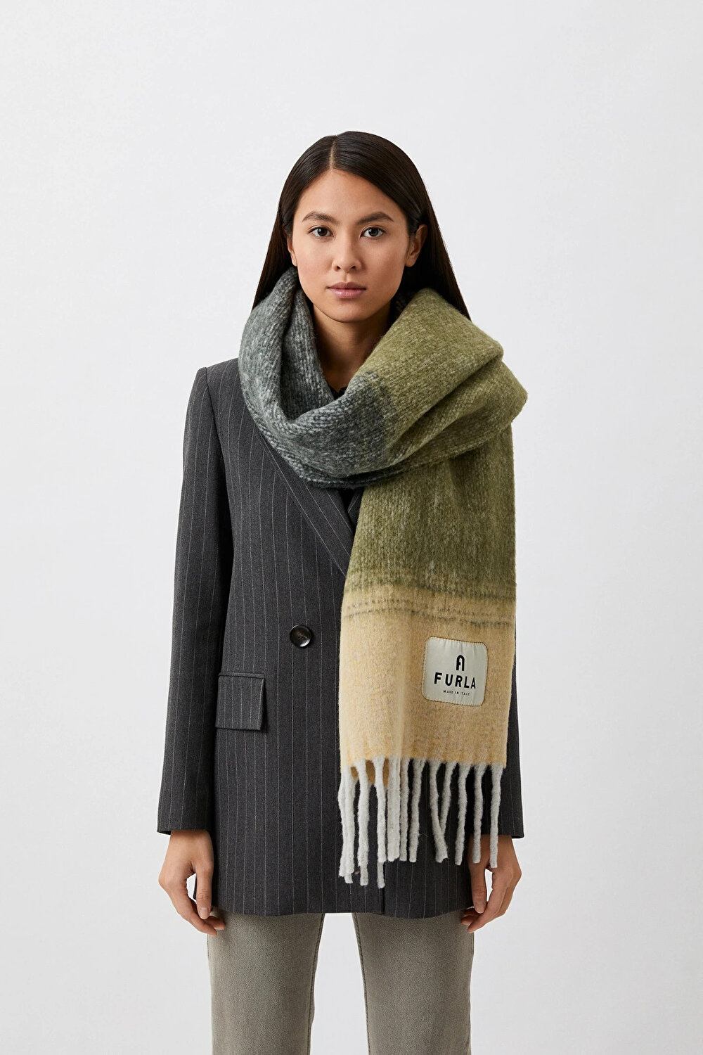 WT00061 FURLA FLOW SCARF