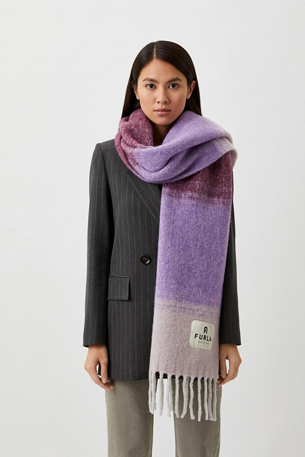 WT00061 FURLA FLOW SCARF