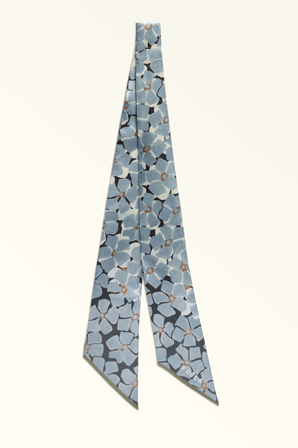 WT00095 FURLA FIONA SKINNY SCARF 20X16