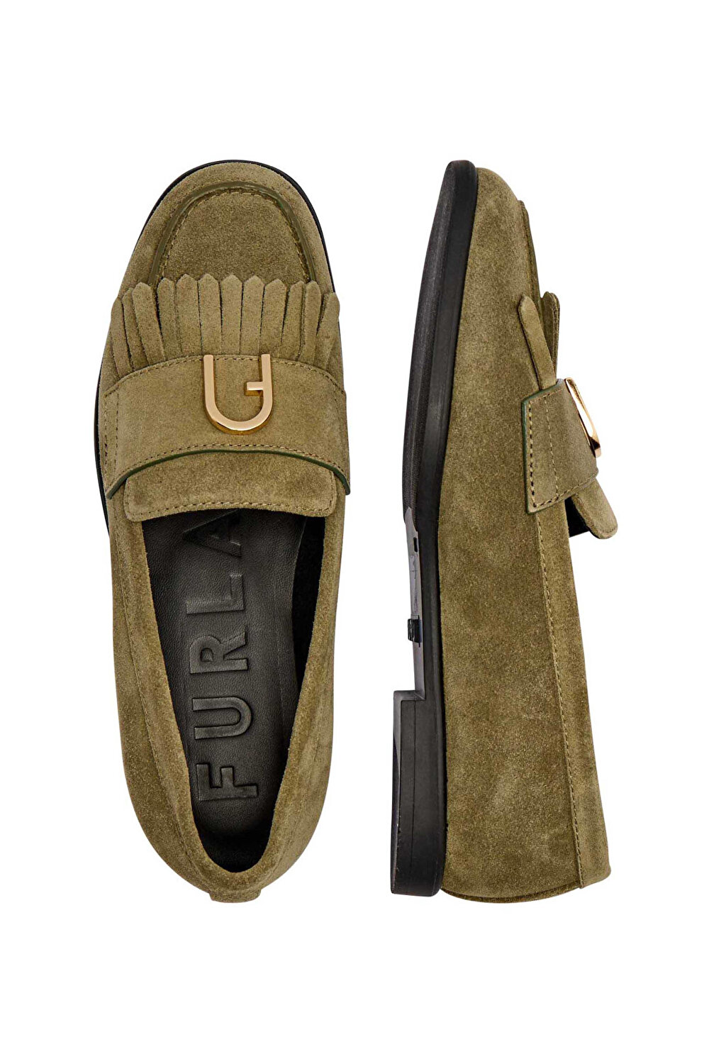 YJ74HIC FURLA CHIC LOAFER T.15