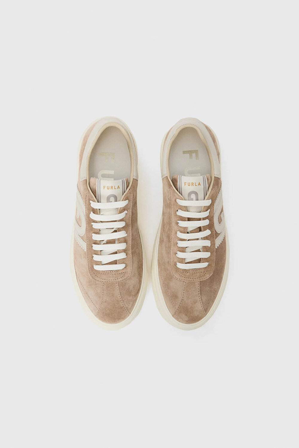YJ88NUA FURLA NUAGE LACE-UP SNEAKER T.