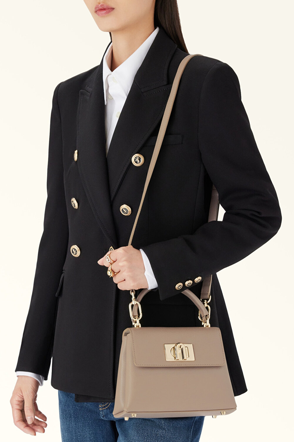 WB00109 FURLA 1927 MINI TOP HANDLE