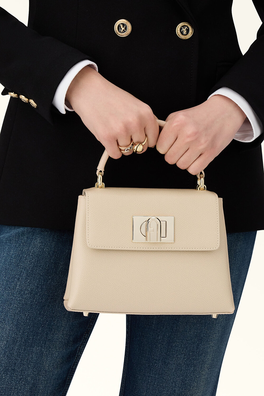 WB00109 FURLA 1927 MINI TOP HANDLE