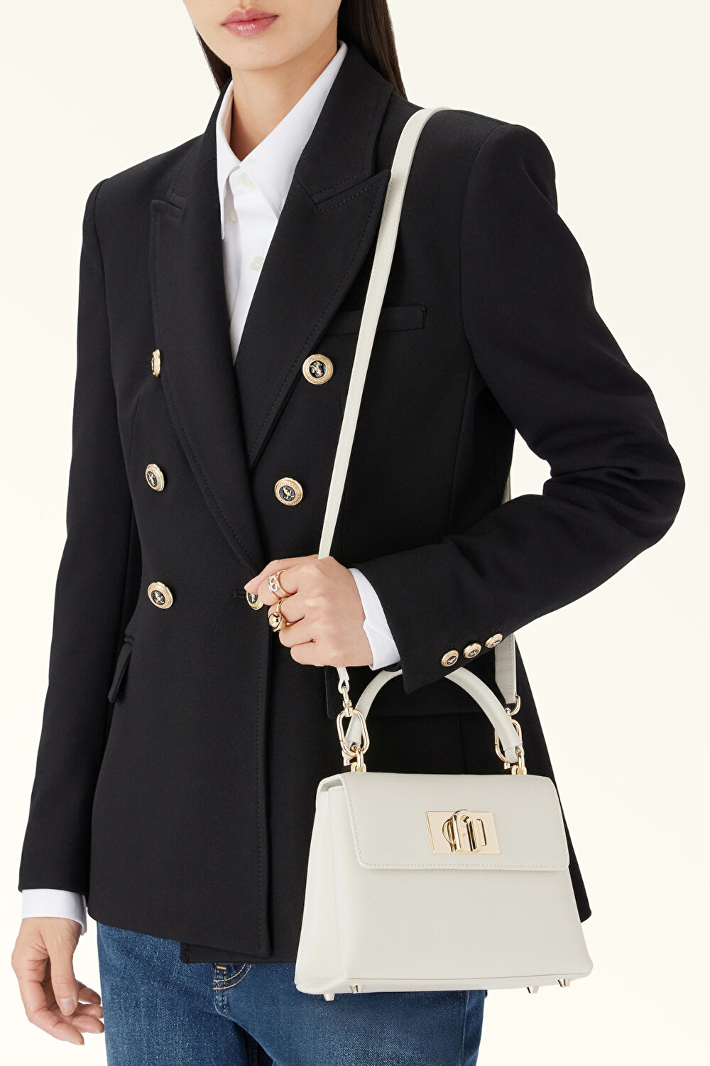 WB00109 FURLA 1927 MINI TOP HANDLE