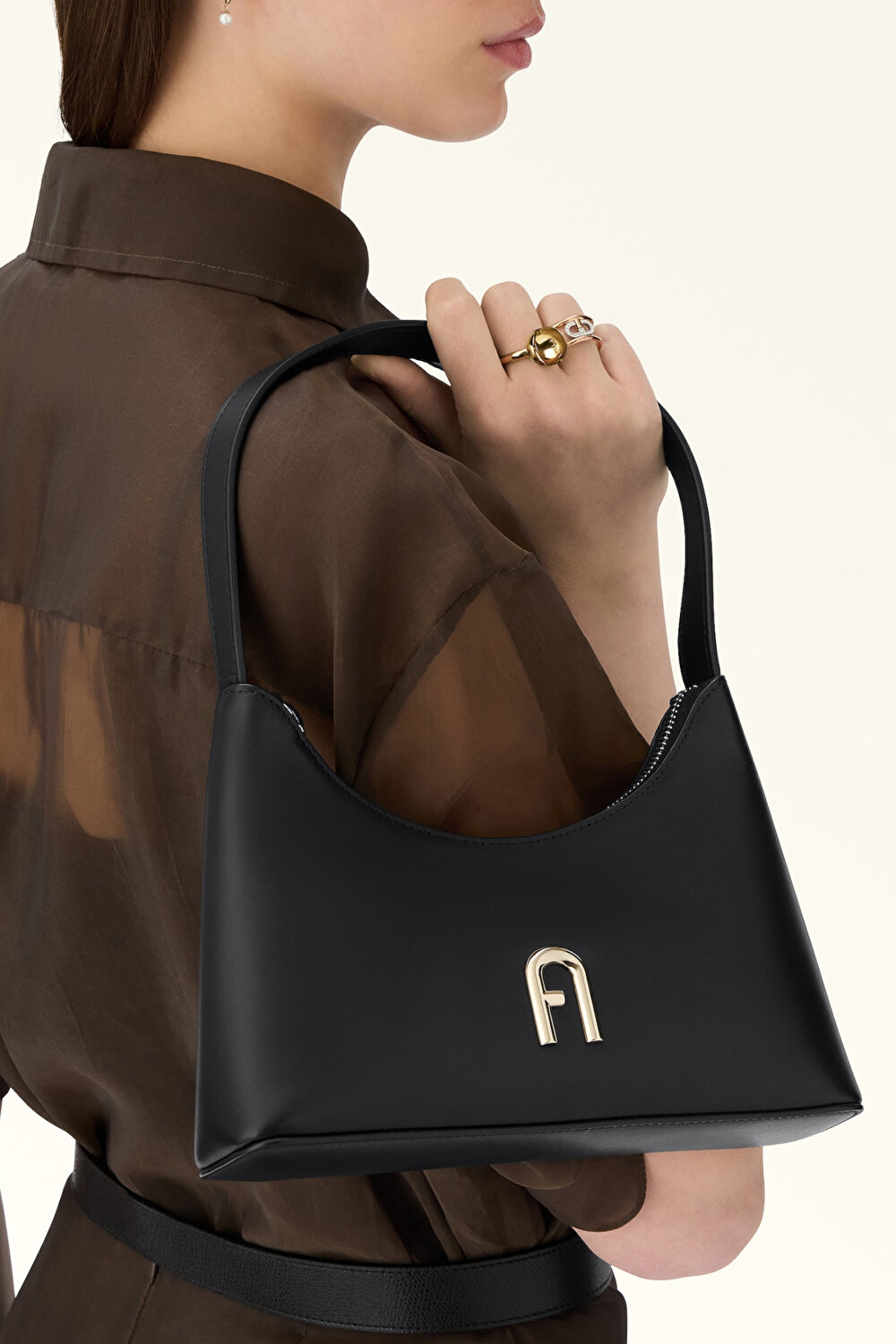 WB00863 FURLA DIAMANTE MINI SHOULDER B