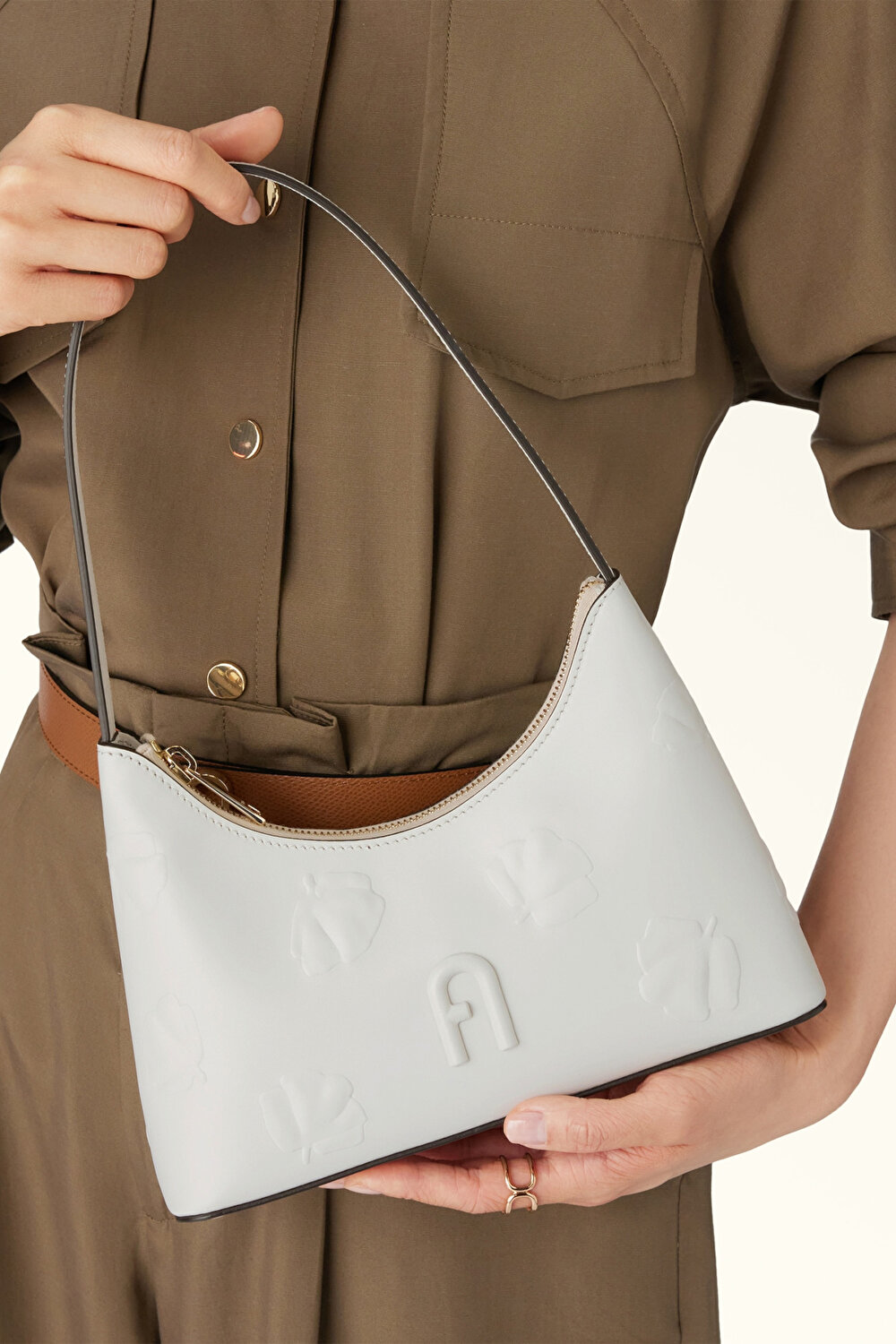 WB00863 FURLA DIAMANTE MINI SHOULDER B