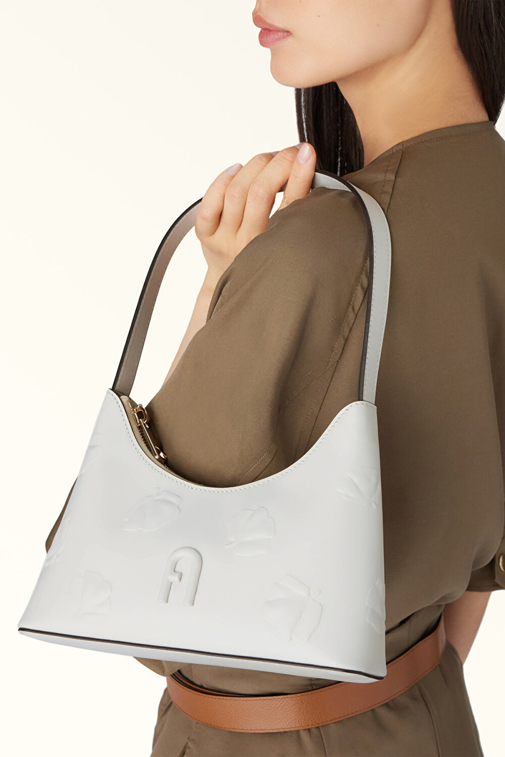 WB00863 FURLA DIAMANTE MINI SHOULDER B
