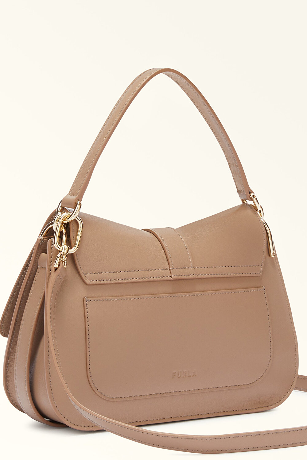 WB00996 FURLA FLOW M TOP HANDLE