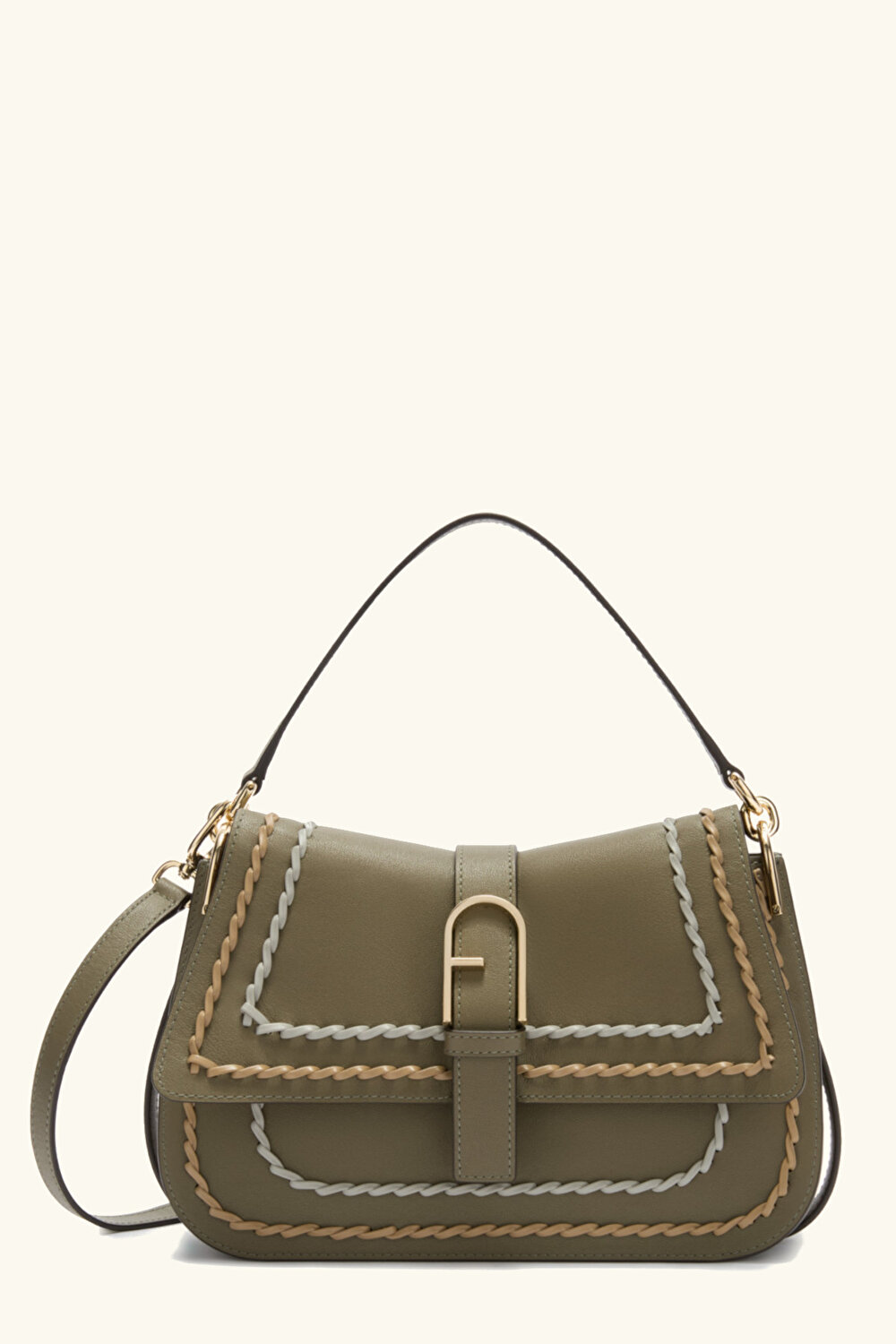 WB00996 FURLA FLOW M TOP HANDLE