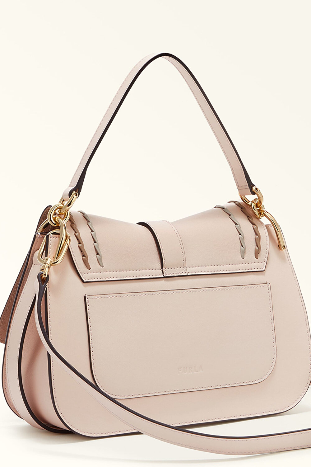 WB00996 FURLA FLOW M TOP HANDLE