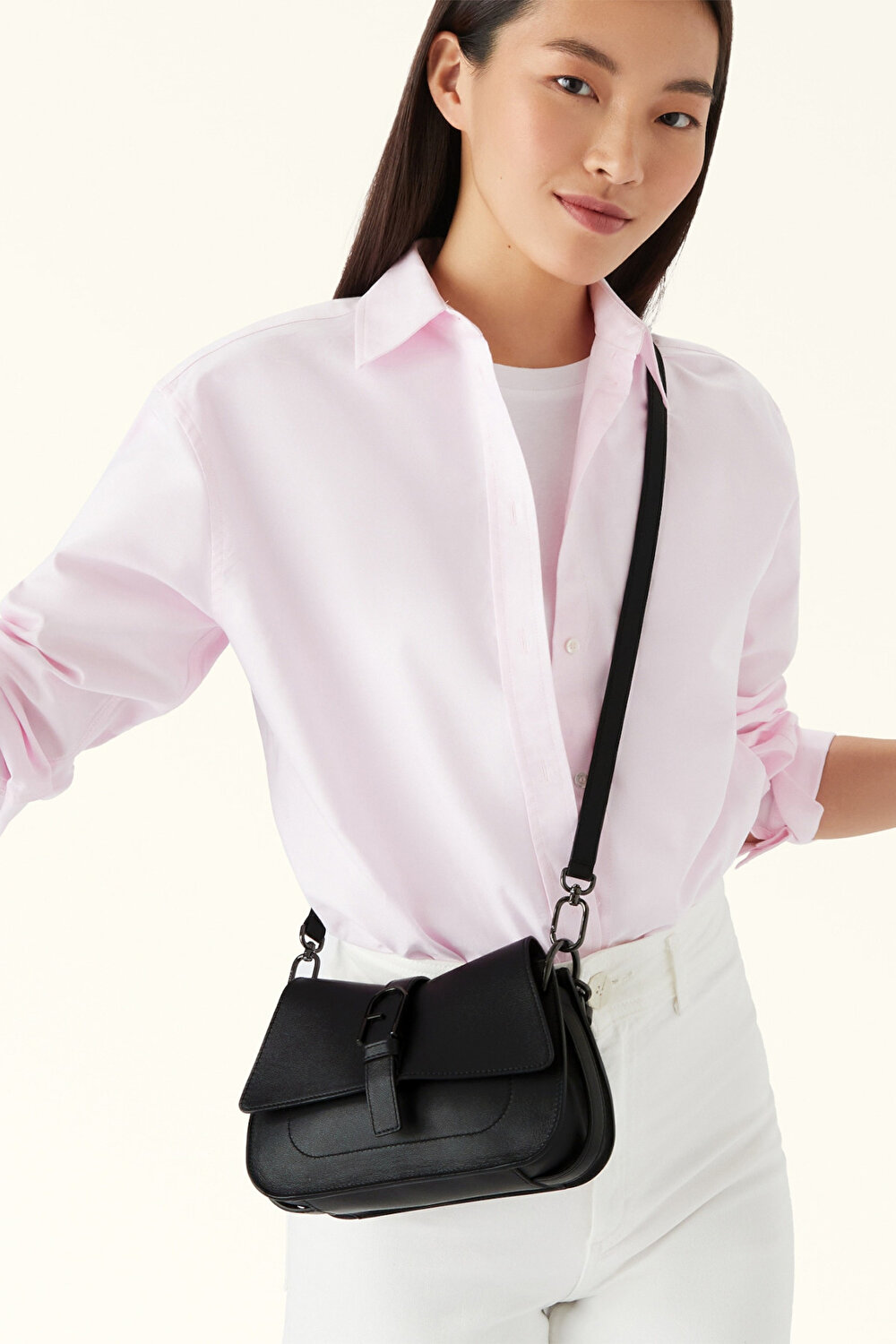 WB01032 FURLA FLOW MINI TOP HANDLE