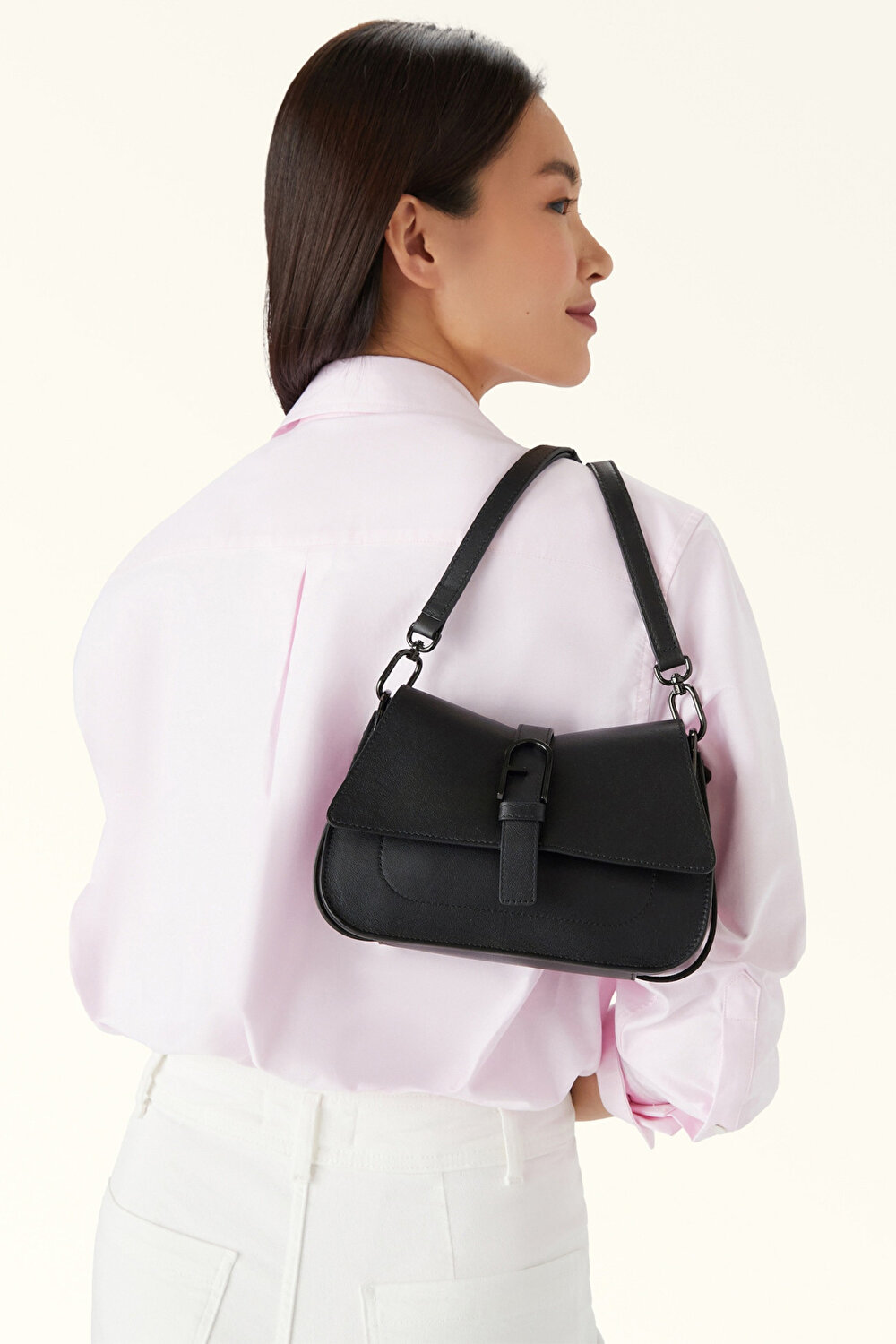 WB01032 FURLA FLOW MINI TOP HANDLE