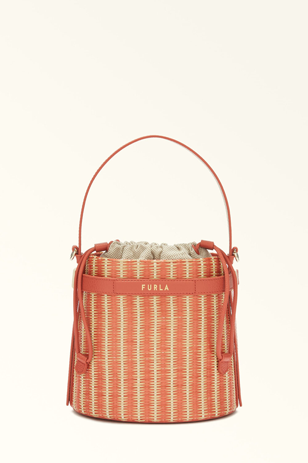 WB01131 FURLA GIOVE MINI BUCKET BAG