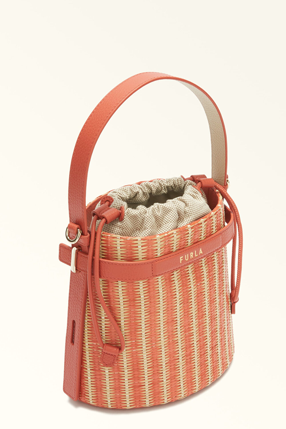 WB01131 FURLA GIOVE MINI BUCKET BAG