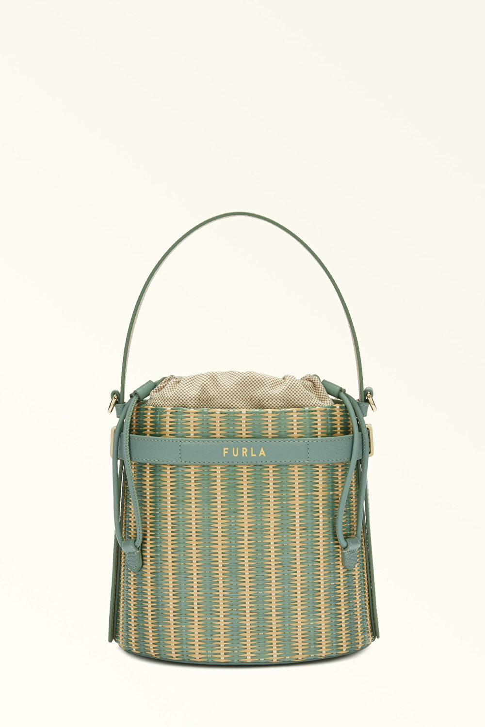 WB01131 FURLA GIOVE MINI BUCKET BAG