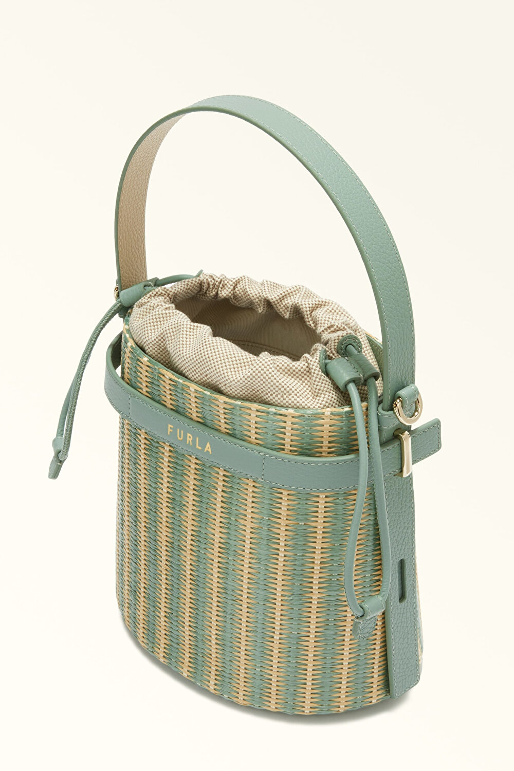 WB01131 FURLA GIOVE MINI BUCKET BAG