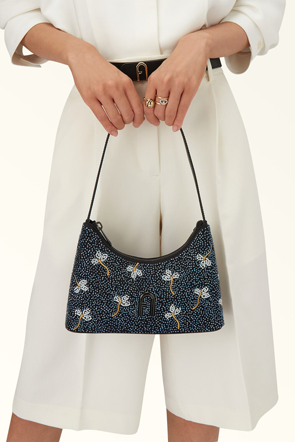 WB01239 FURLA DIAMANTE MINI SHOULDER B
