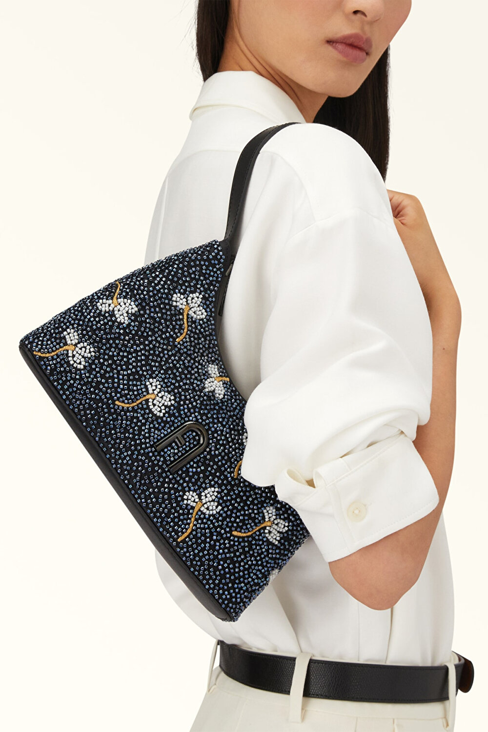 WB01239 FURLA DIAMANTE MINI SHOULDER B