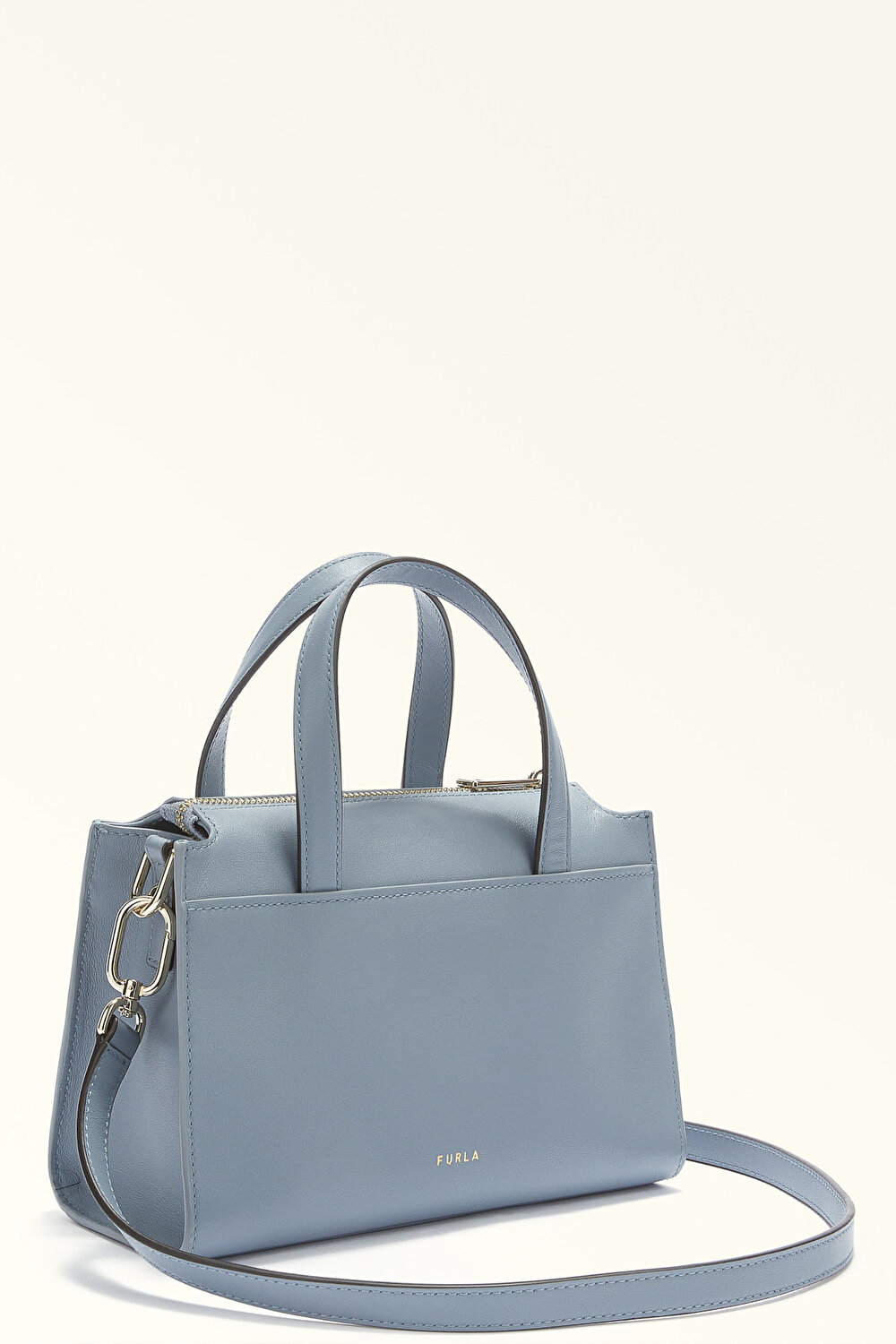WB01337 FURLA NUVOLA S BOSTON BAG