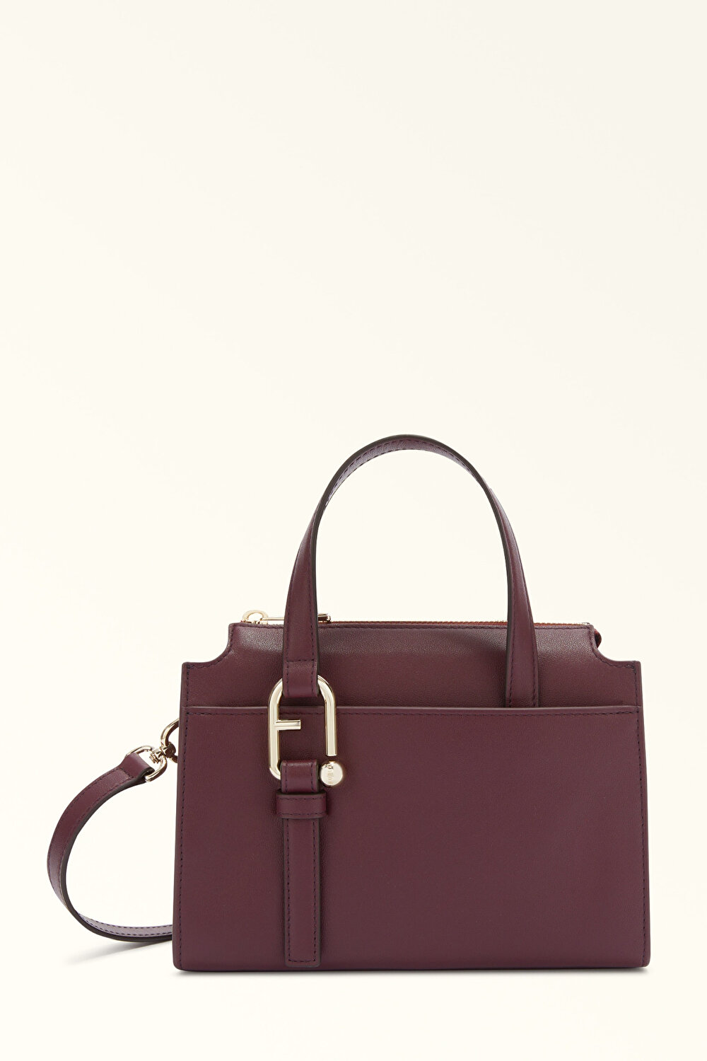 WB01337 FURLA NUVOLA S BOSTON BAG