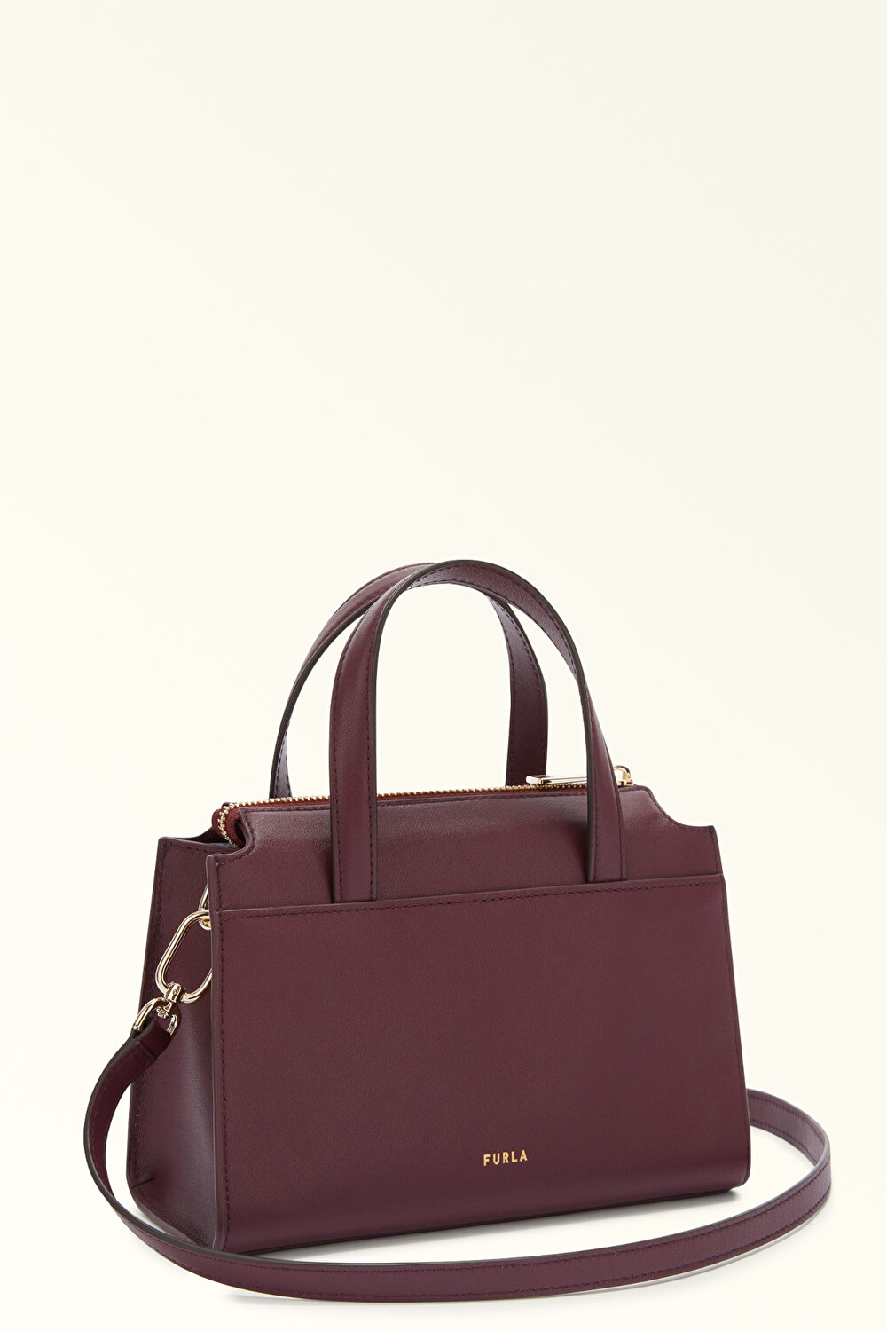 WB01337 FURLA NUVOLA S BOSTON BAG