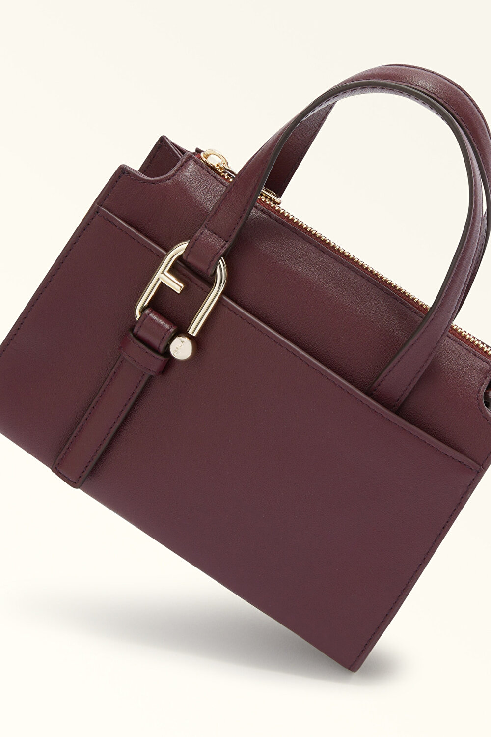 WB01337 FURLA NUVOLA S BOSTON BAG