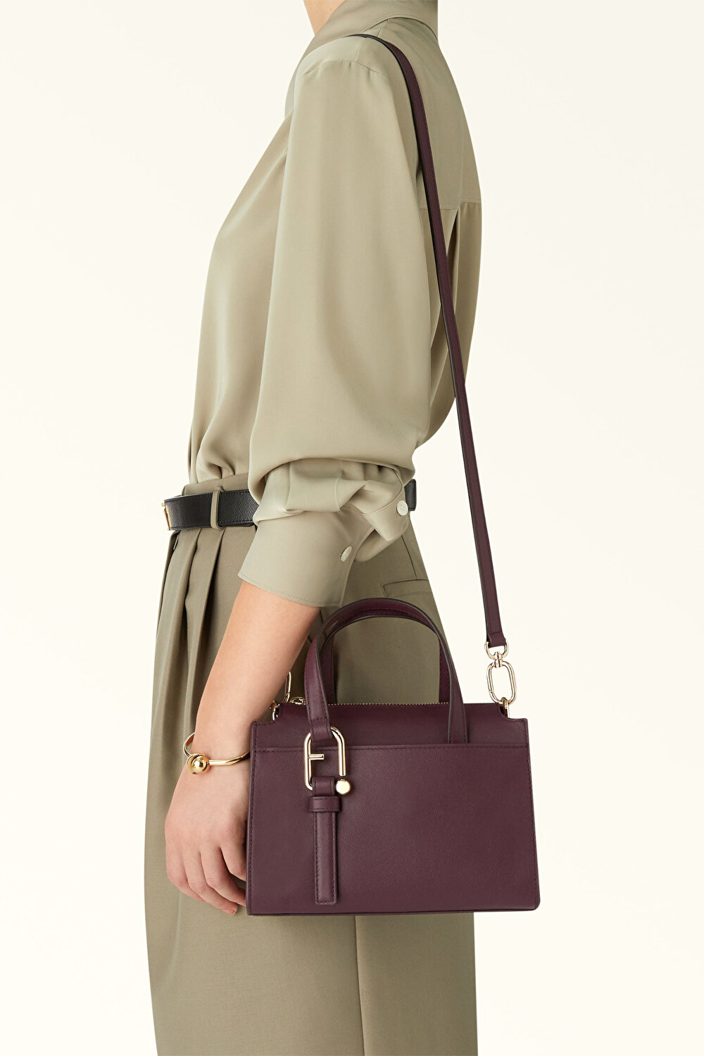 WB01337 FURLA NUVOLA S BOSTON BAG