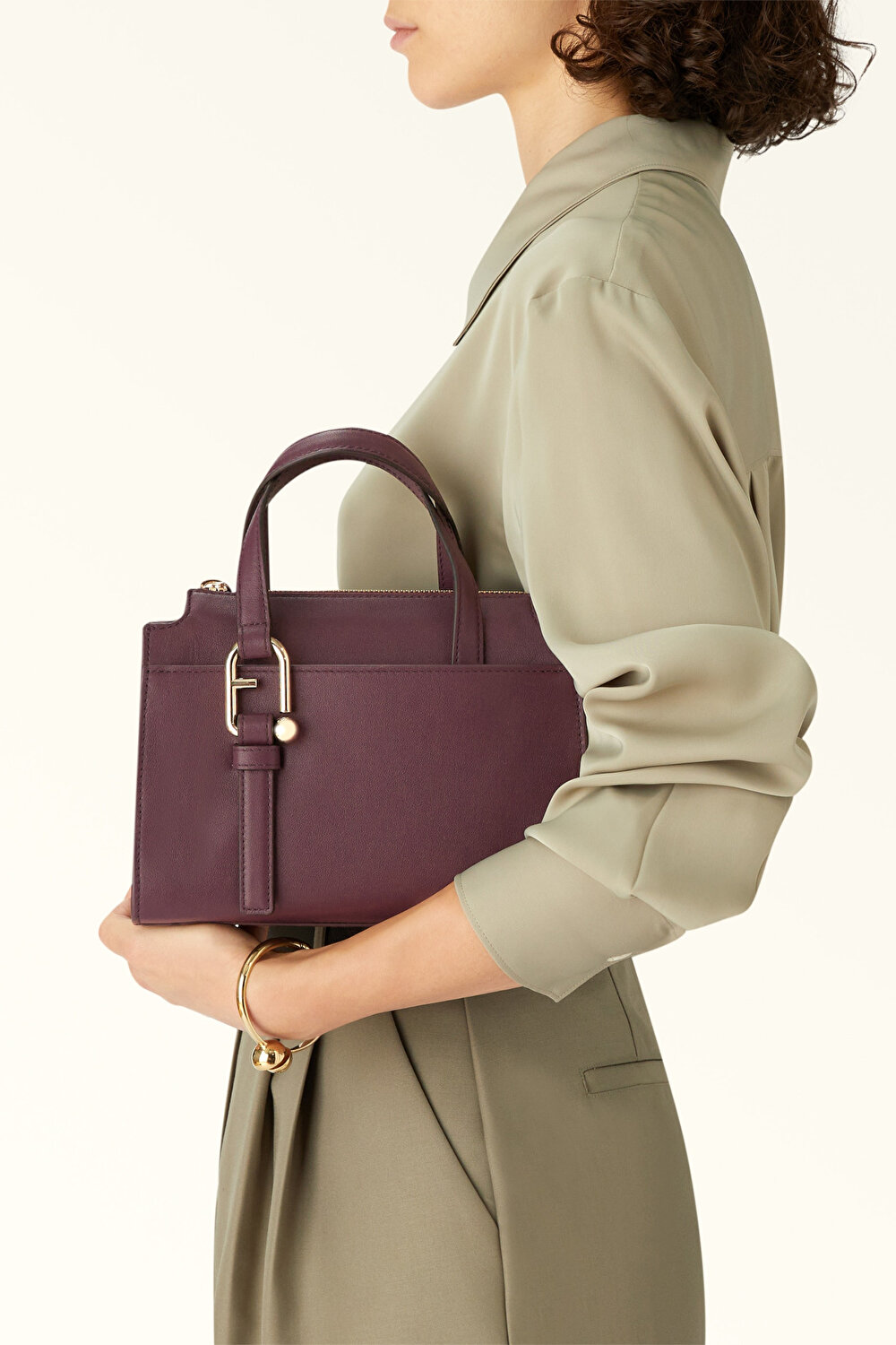 WB01337 FURLA NUVOLA S BOSTON BAG
