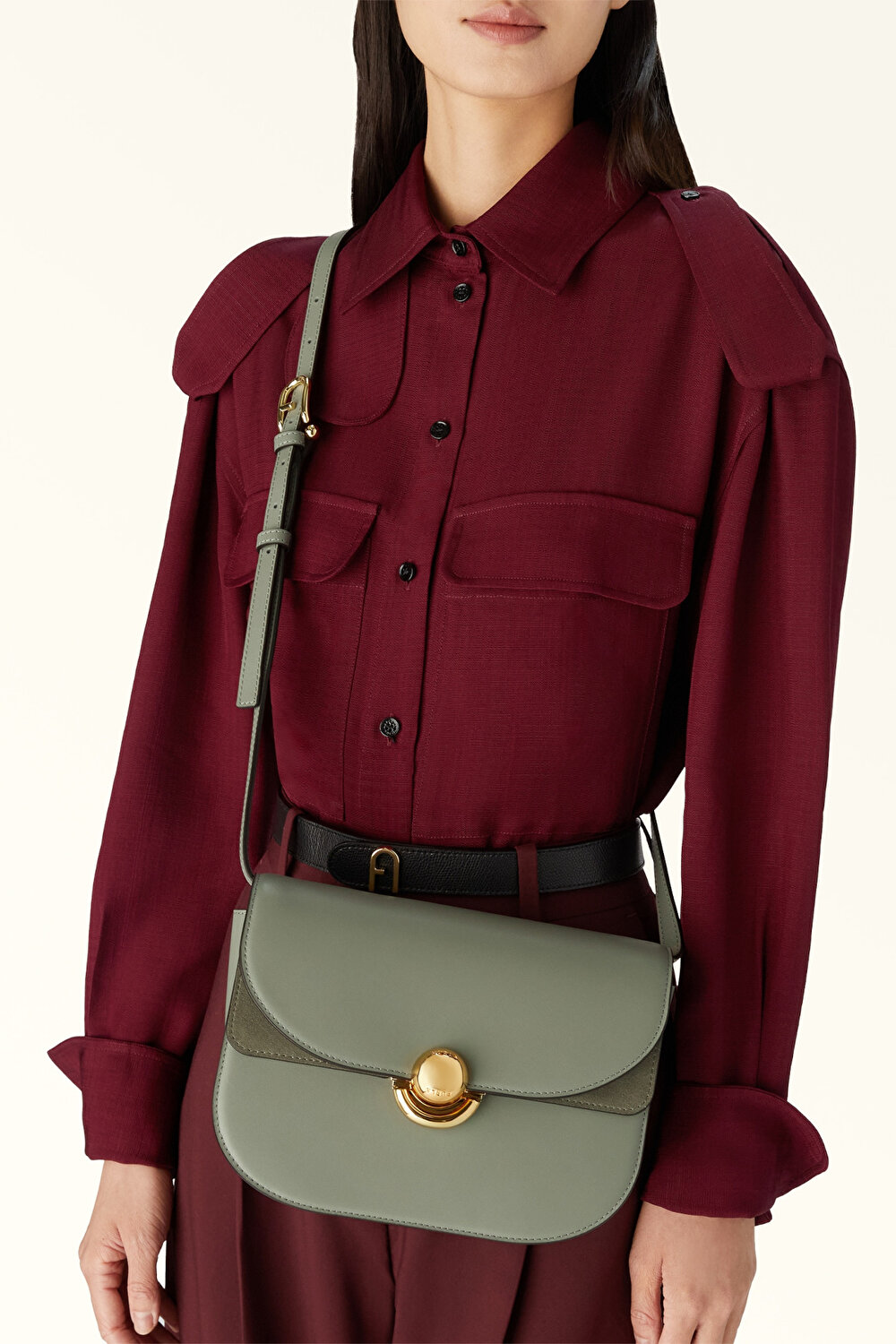 WB01355 FURLA SFERA S CROSSBODY ROUND