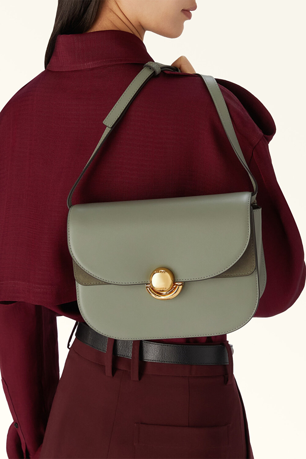 WB01355 FURLA SFERA S CROSSBODY ROUND
