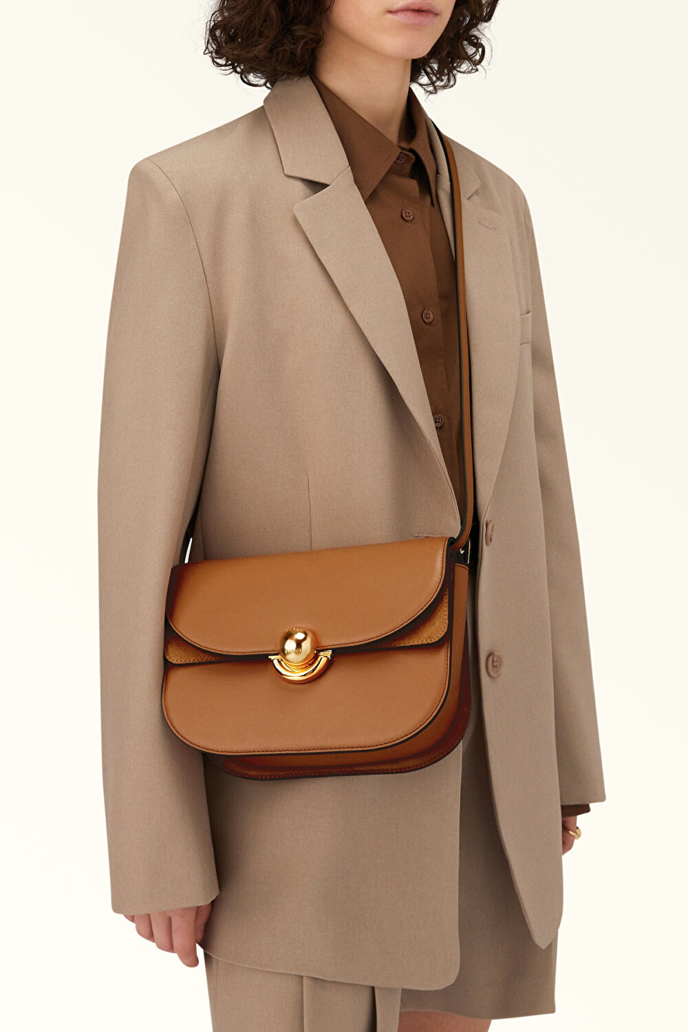 WB01355 FURLA SFERA S CROSSBODY ROUND