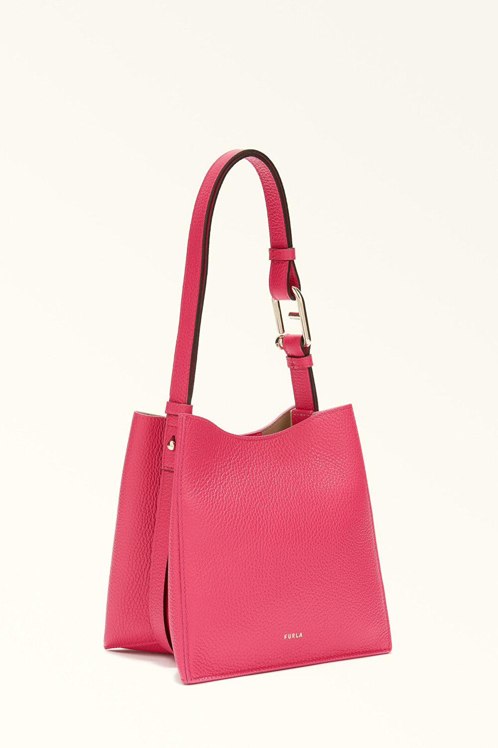 WB01373 FURLA NUVOLA MINI BUCKET BAG 2