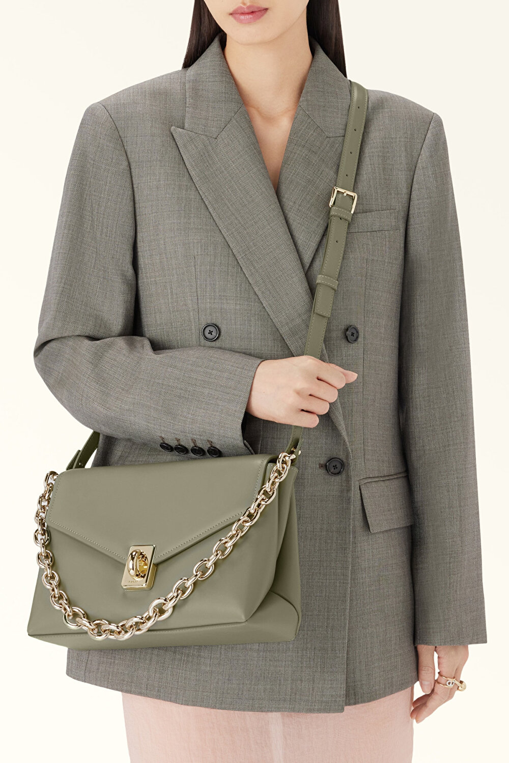 WB01448 FURLA MERIDIANA M C.BODY W/DOU