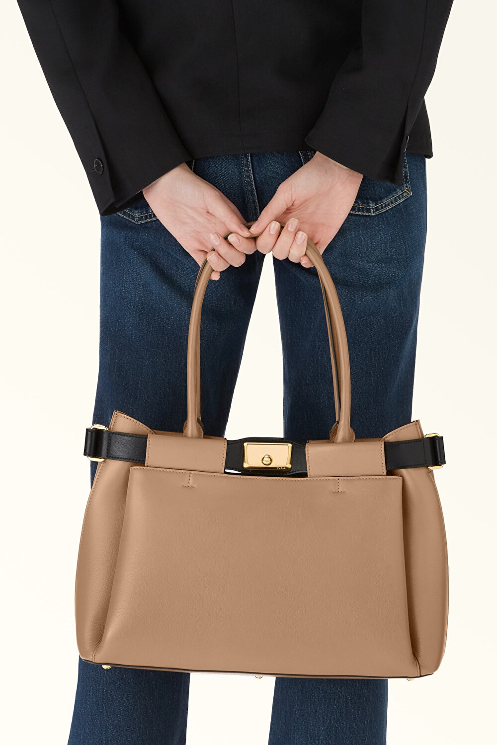 WB01462 FURLA IRIS L TOTE
