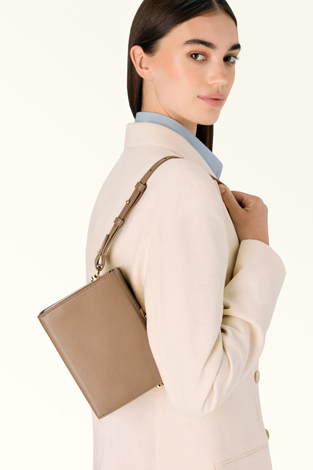 WB01474 FURLA ARCO MINI SHOULDER BAG
