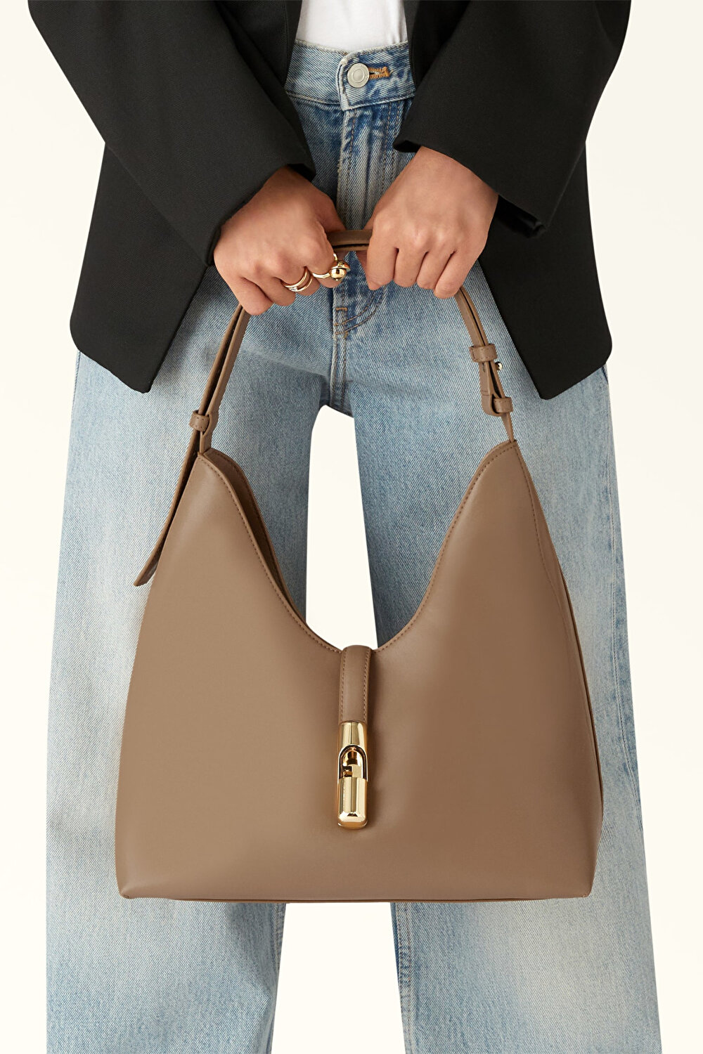 WB01499 FURLA GOCCIA M HOBO
