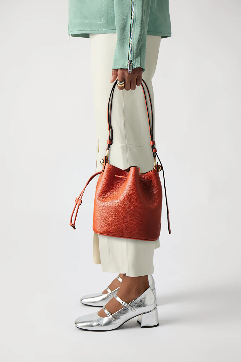 WB01514 FURLA SFERA MINI BUCKET BAG