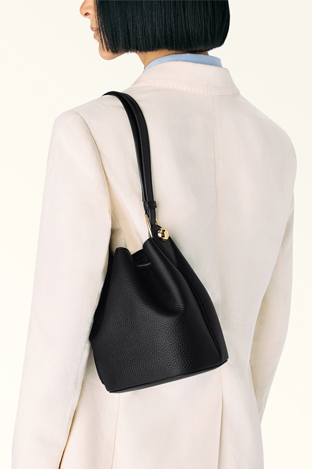 WB01514 FURLA SFERA MINI BUCKET BAG