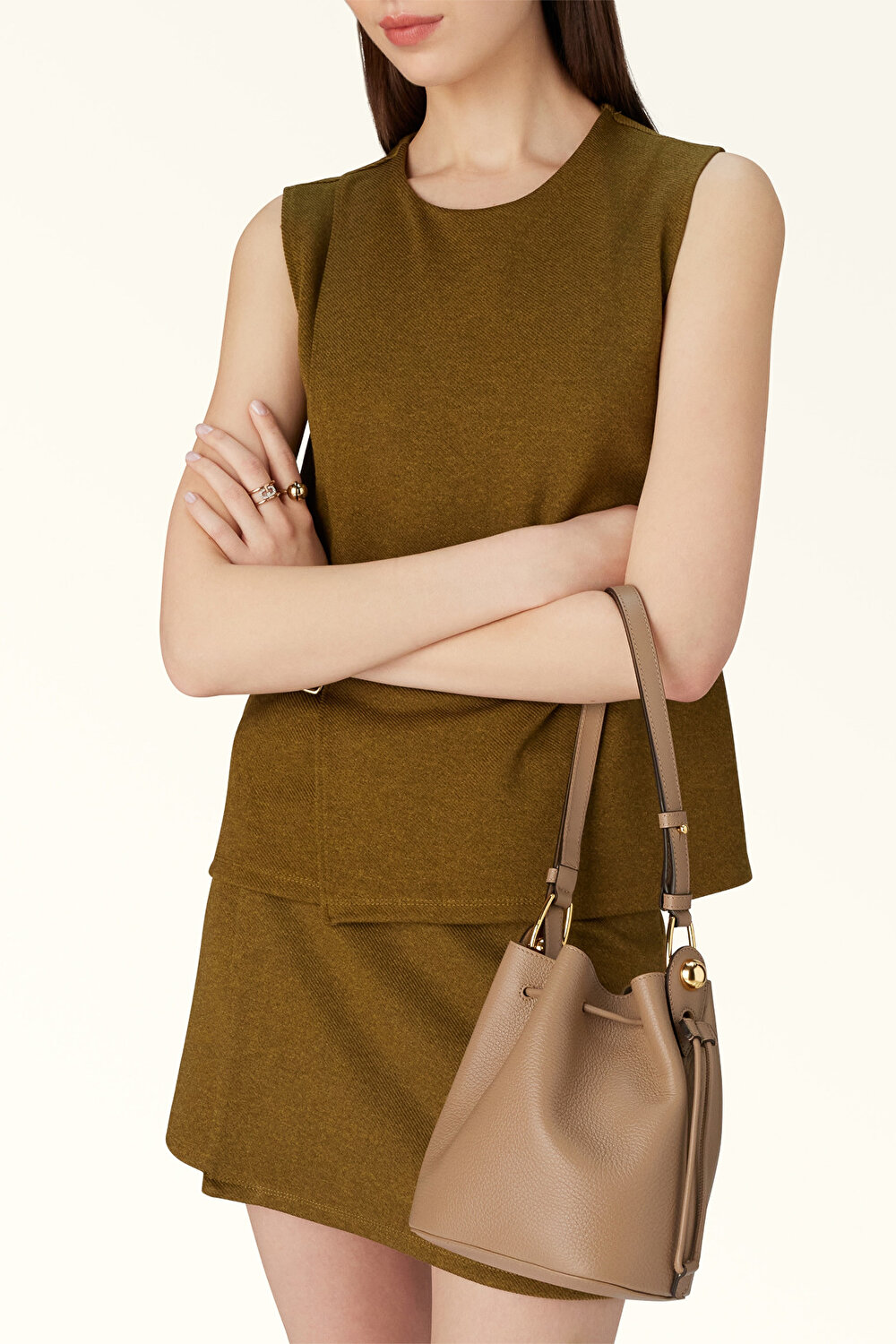 WB01514 FURLA SFERA MINI BUCKET BAG