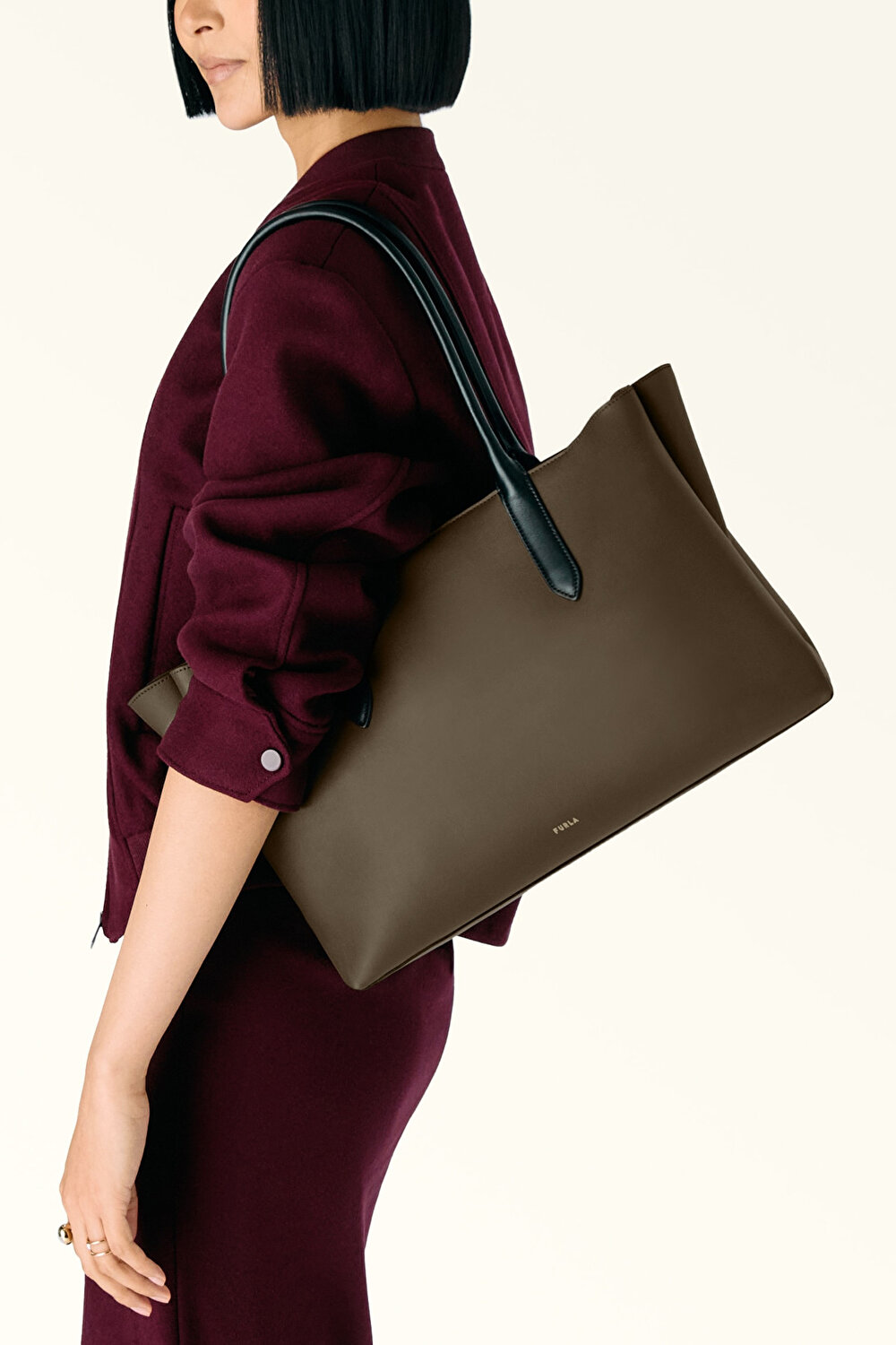 WB01530 FURLA MERIDIANA L TOTE