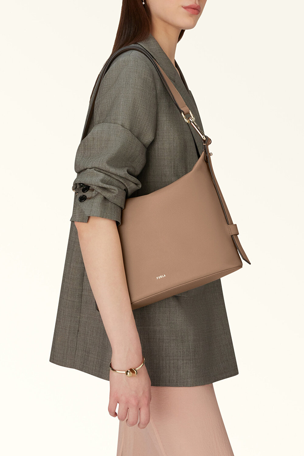 WB01656 FURLA NUVOLA M HOBO
