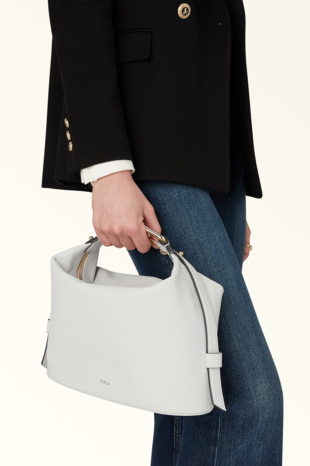 WB01656 FURLA NUVOLA M HOBO