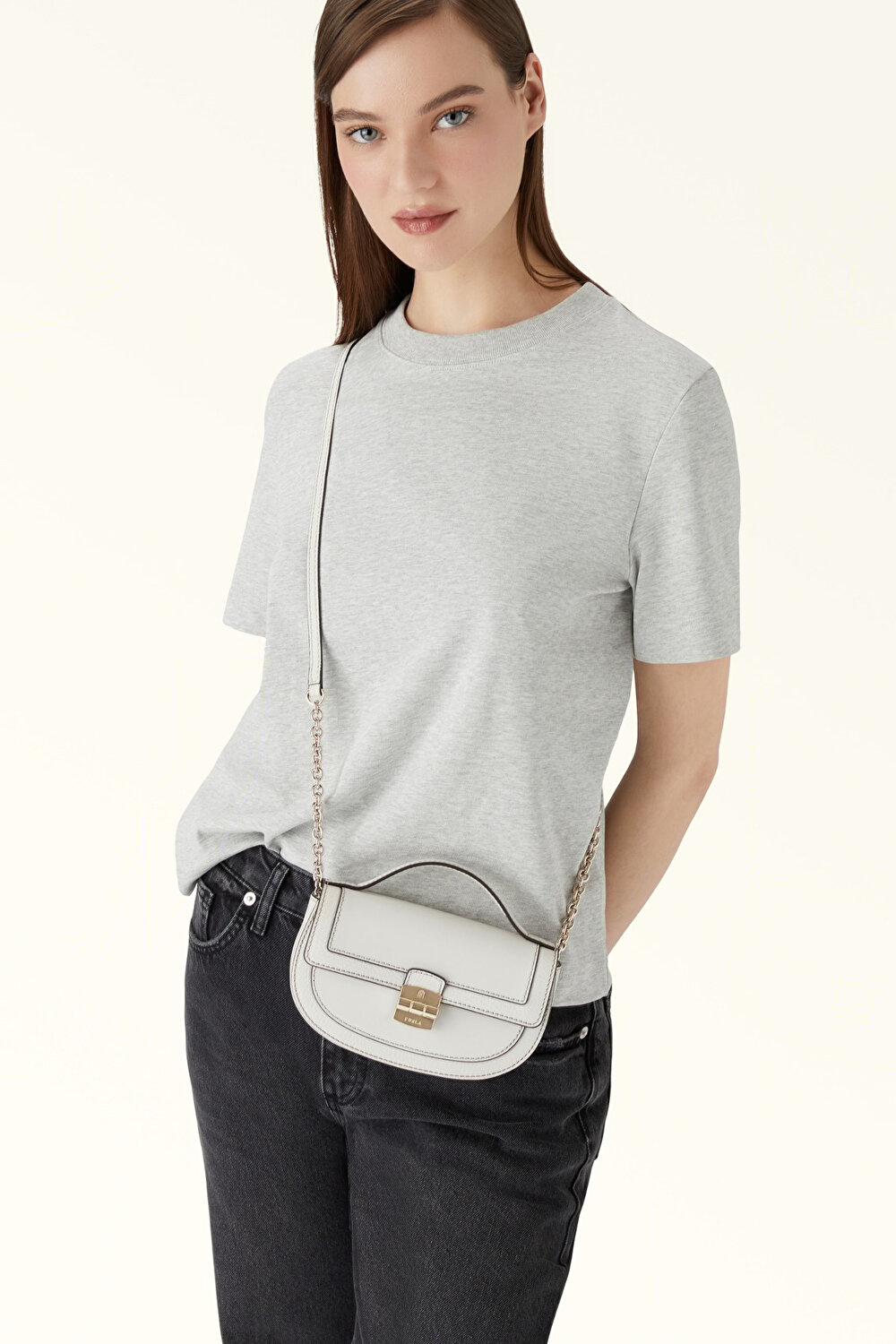 WE00606 FURLA CLUB 2 MINI CROSSBODY