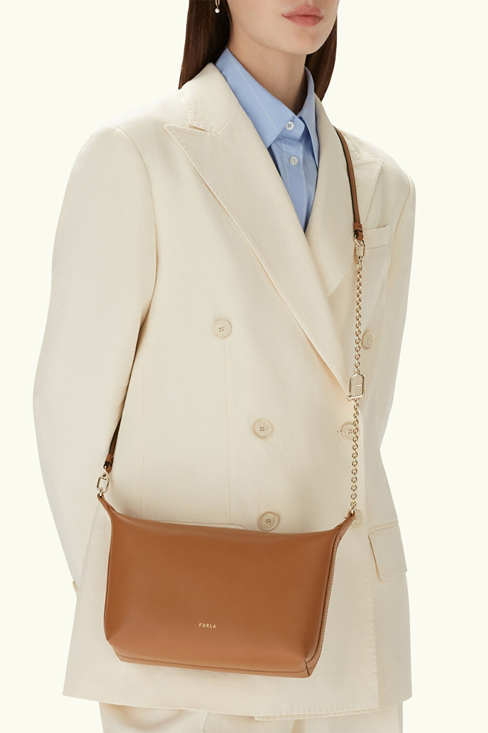 WE00662 FURLA NUVOLA MINI CROSSBODY HO