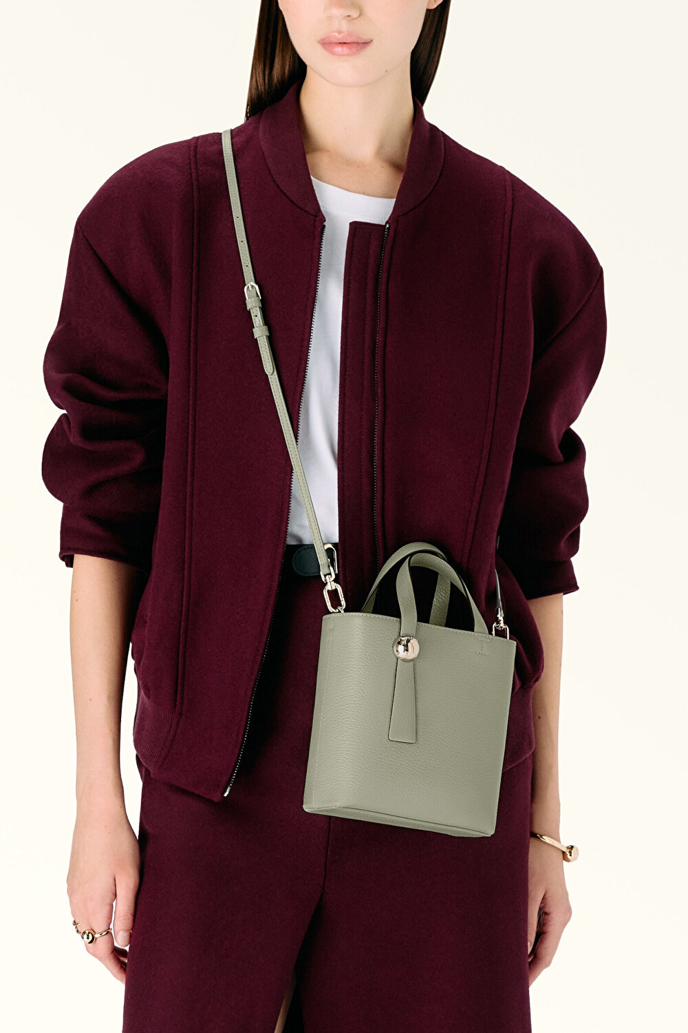 WE00666 FURLA SFERA VERTICAL CROSSBODY