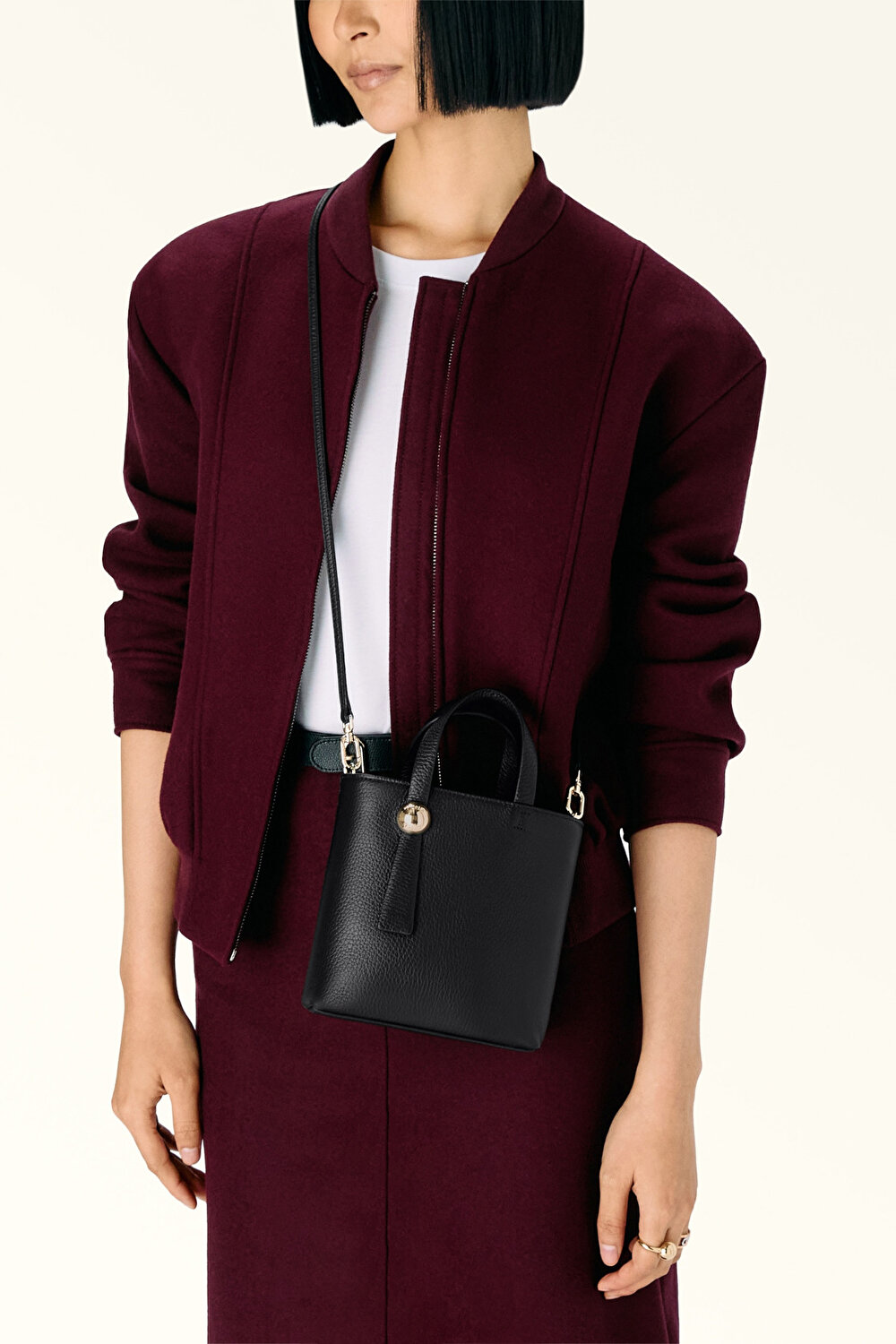 WE00666 FURLA SFERA VERTICAL CROSSBODY