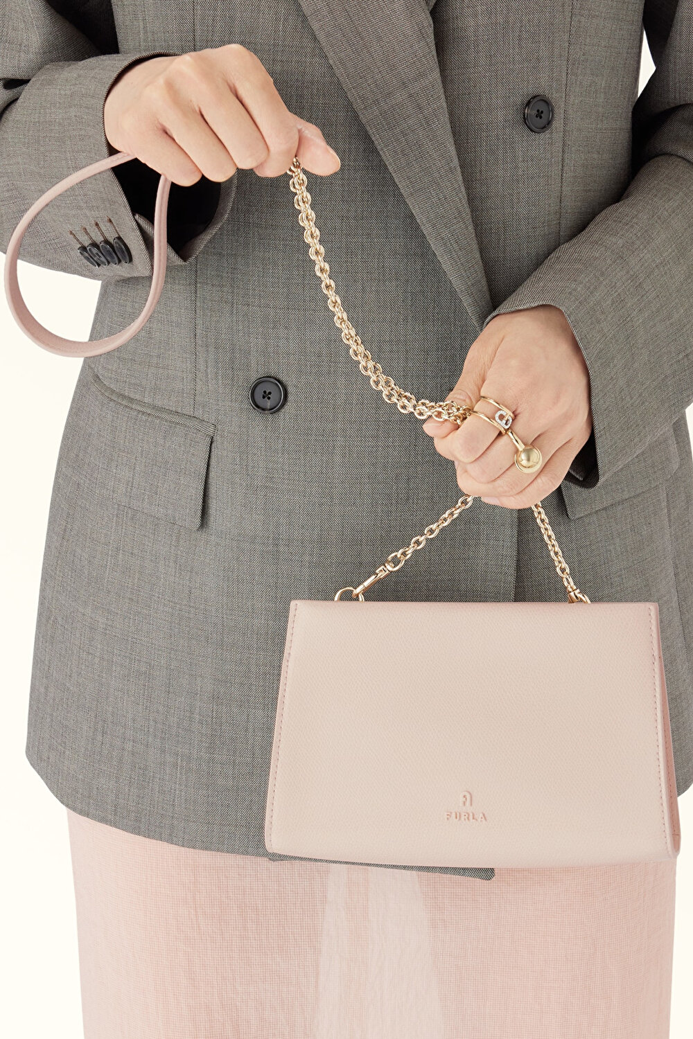 WE00774 MYFURLA MINI CROSSBODY CLUTCH