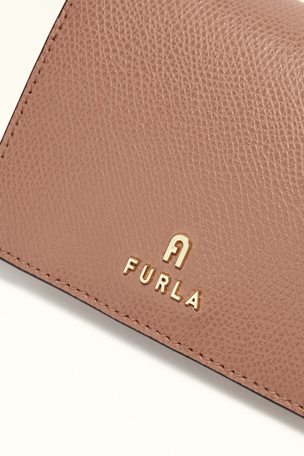 WP00304 FURLA CAMELIA S COMPACT WALLET